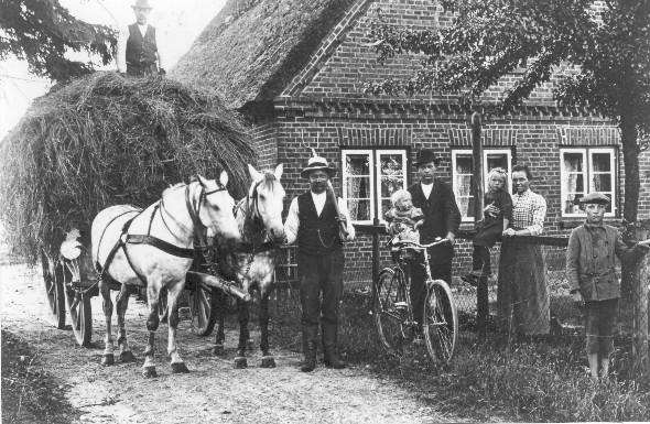 Heuernte 1914 Heuernte 1914