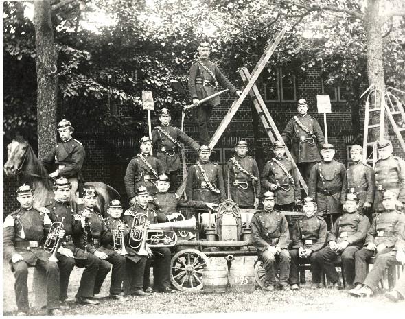Freiwillige Feuerwehr 1895