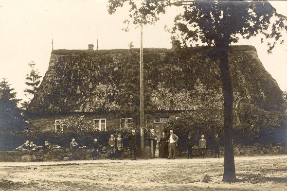 Volksschule Wahlstedt vor 1925
