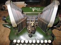 2007 Schreibmaschine Oliver, London